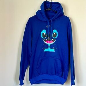 Disney Lilo & Stitch Big Face Stitch Pullover Hoodie
